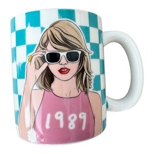 TAYLOR SWIFT (The Found) 1989 Tour Coffee Tea Cup Mug (NWOT)